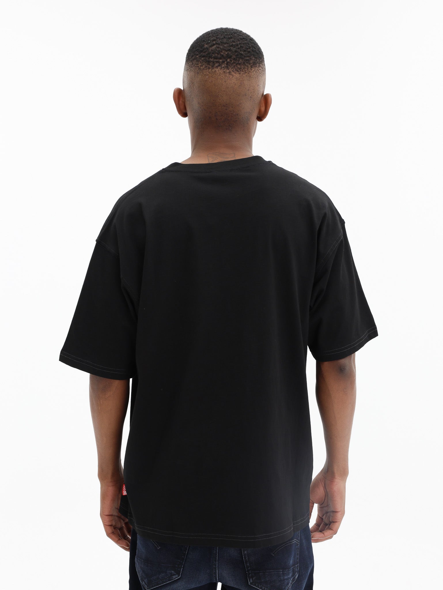 Diesel T-Shirt Relaxed Black